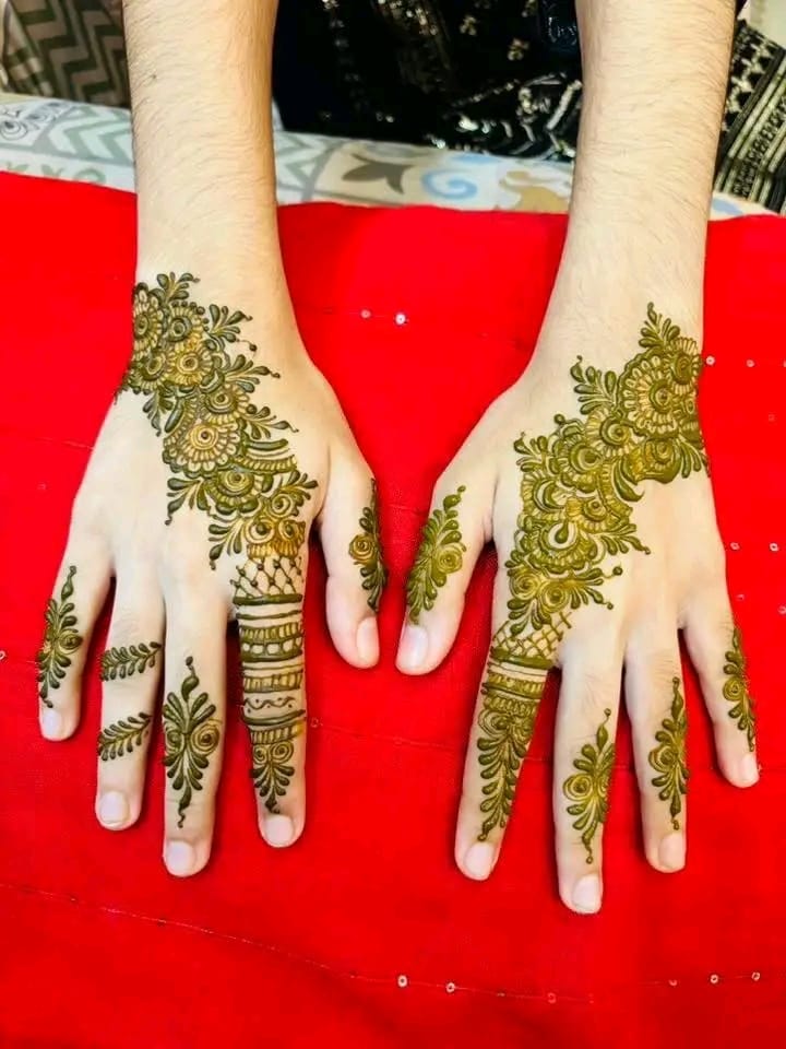 Eid Special Henna photo 5